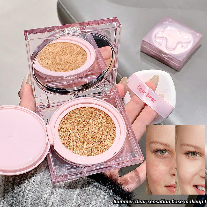 Gege Bear Dew Drop Radiant Air Cushion Foundation