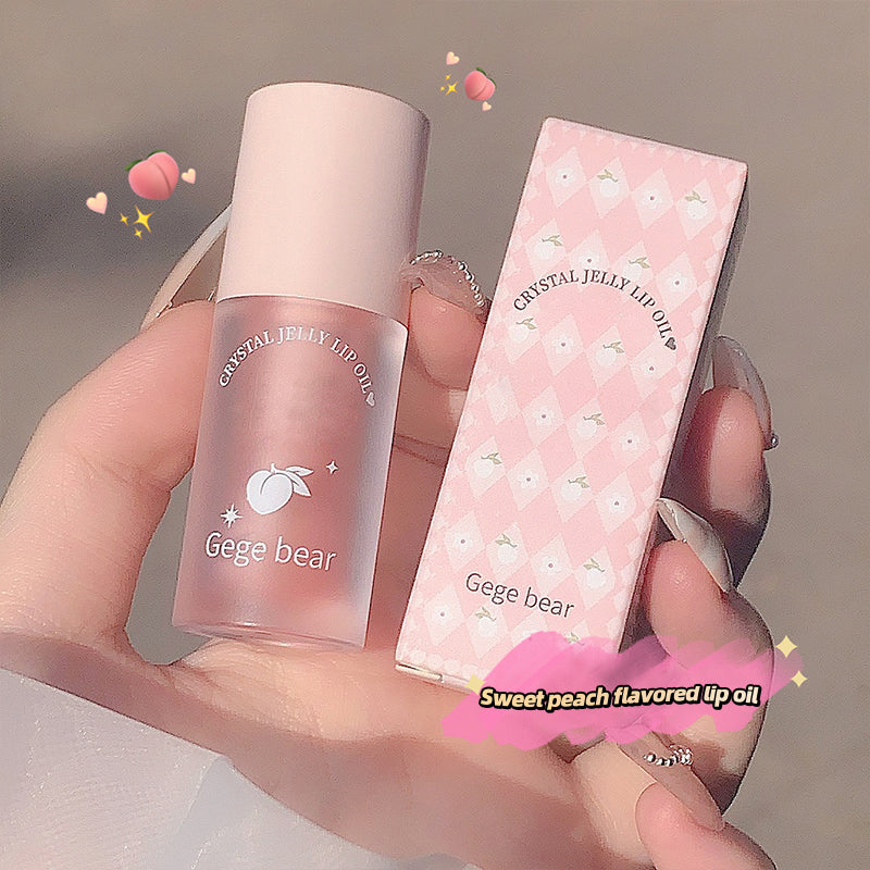 Gege Bear Crystal Jelly Lip Oil