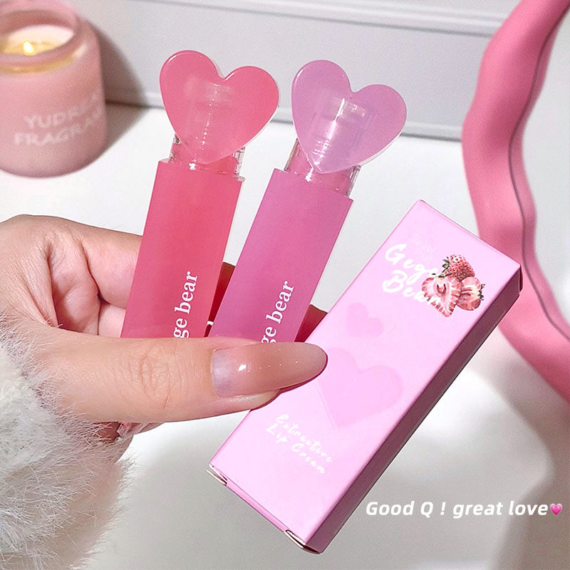 Gege Bear Fruit Extract Lip Gloss
