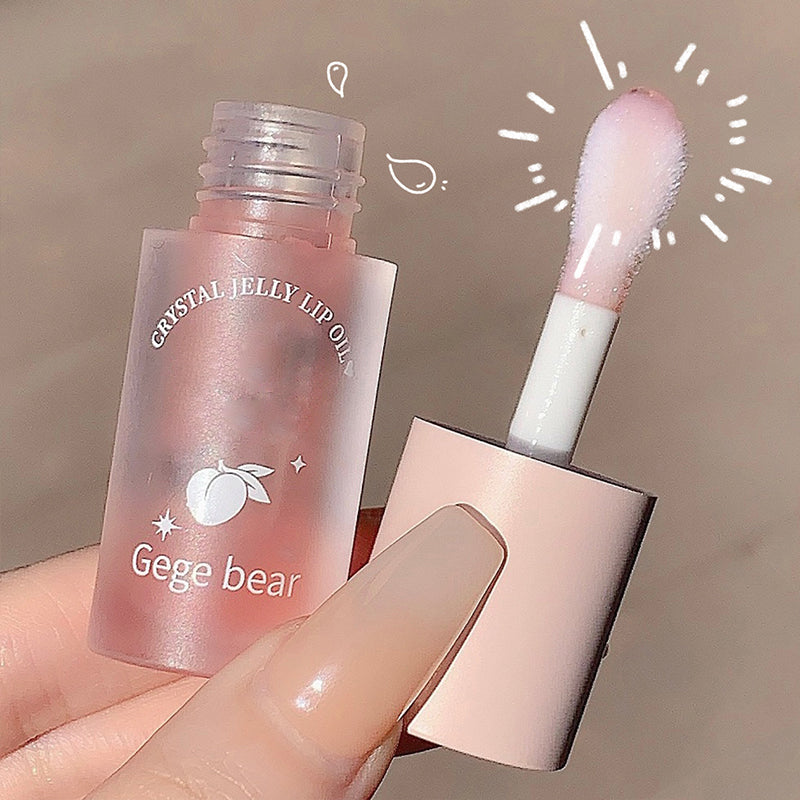 Gege Bear Crystal Jelly Lip Oil