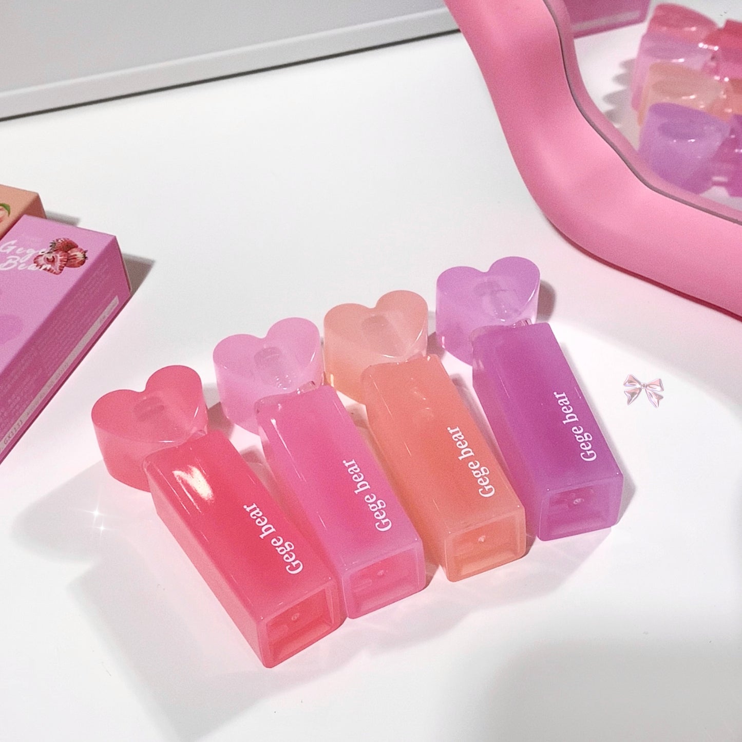 Gege Bear Fruit Extract Lip Gloss