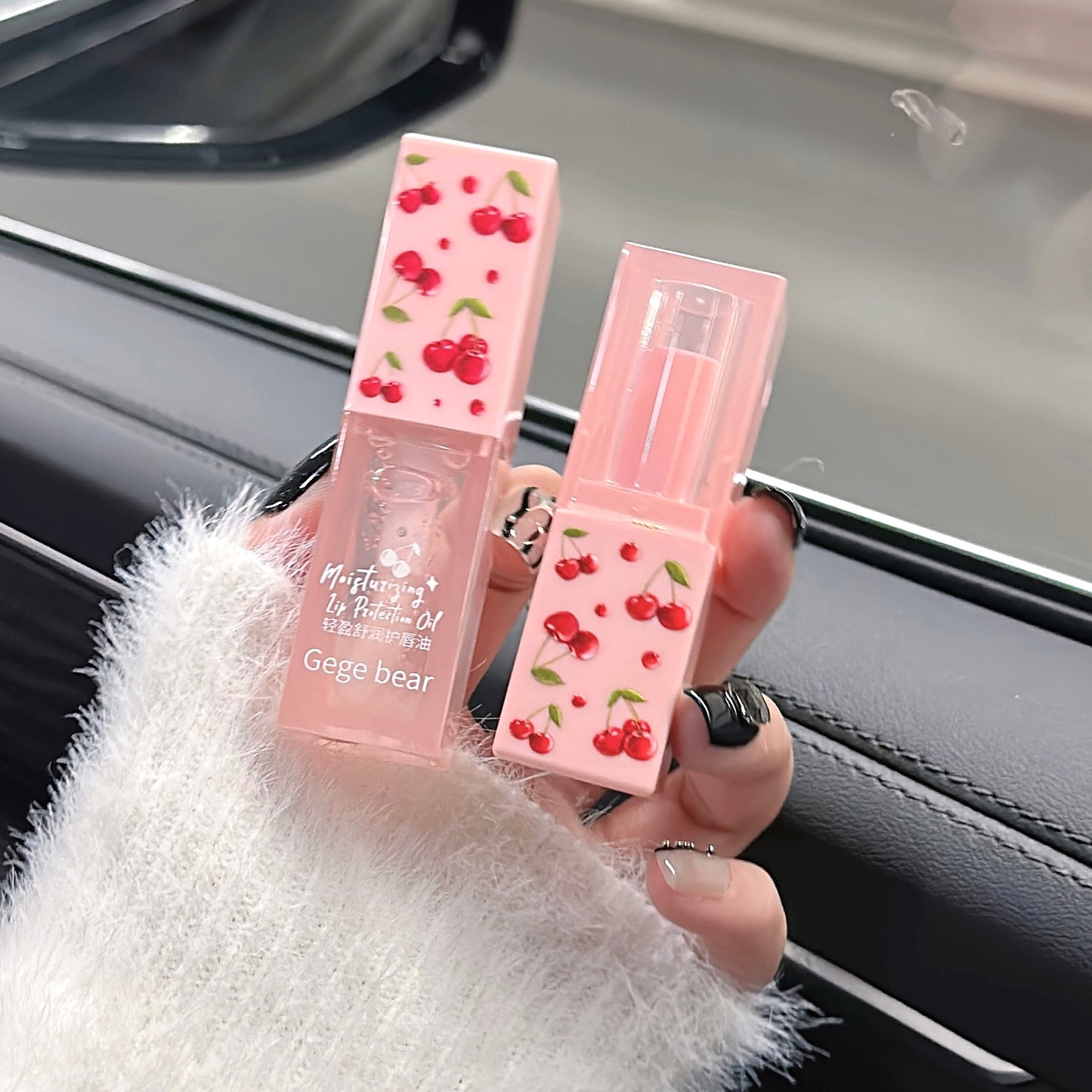 Gege Bear Light Moist Lips Set