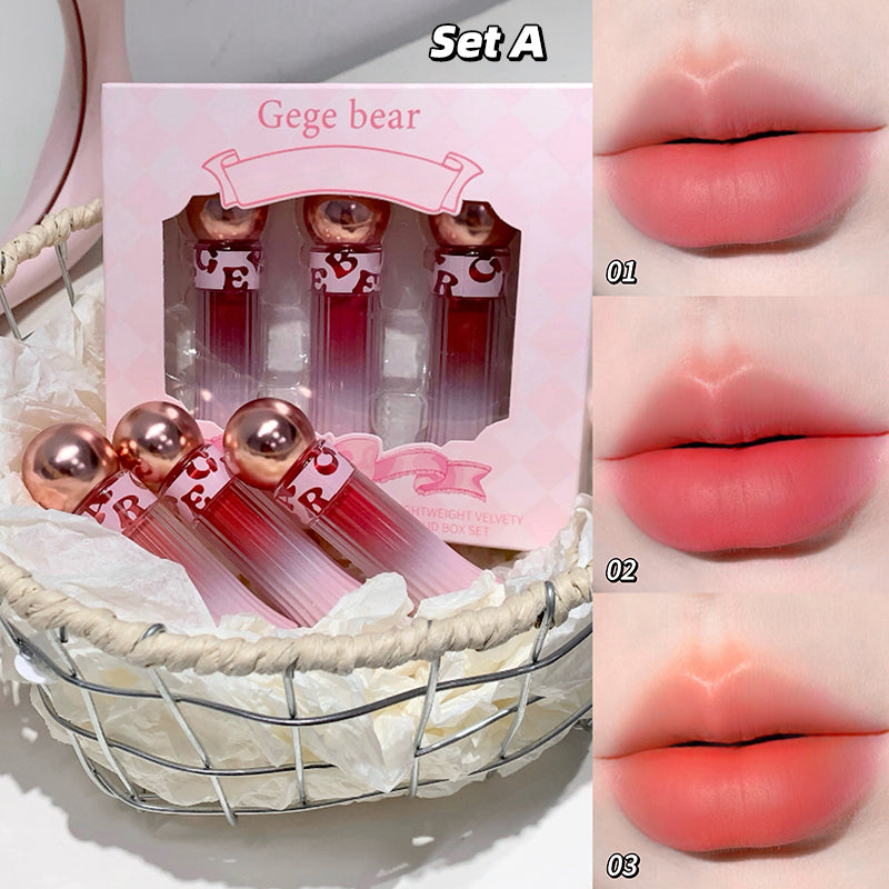 Set A - Shades 01, 02 & 03