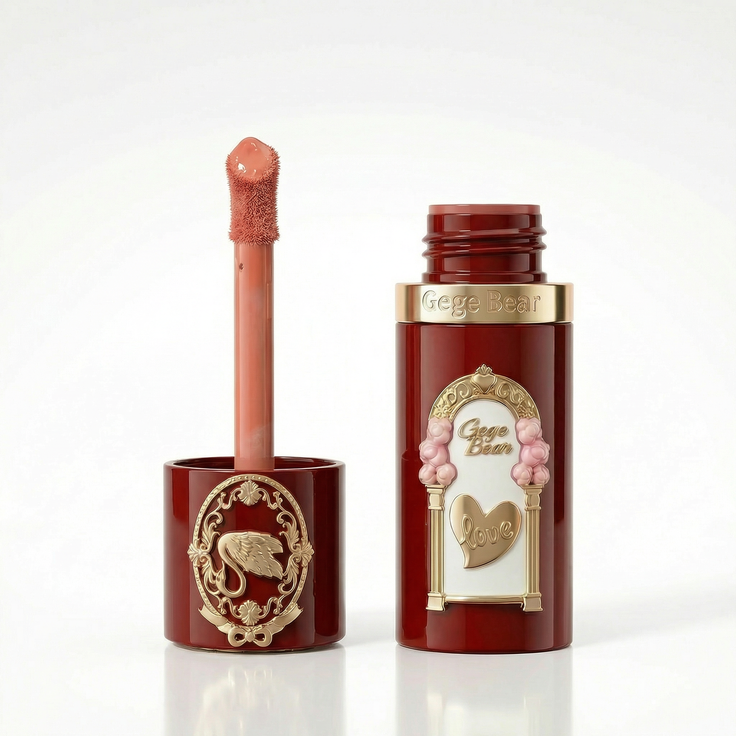 Gege Bear Swan Garden Liquid Blush