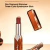 Gege Bear Star Diamond Fine Flash Three-Color Eyeshadow Stick