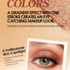 Gege Bear Star Diamond Fine Flash Three-Color Eyeshadow Stick