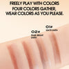Gege Bear Star Diamond Fine Flash Three-Color Eyeshadow Stick