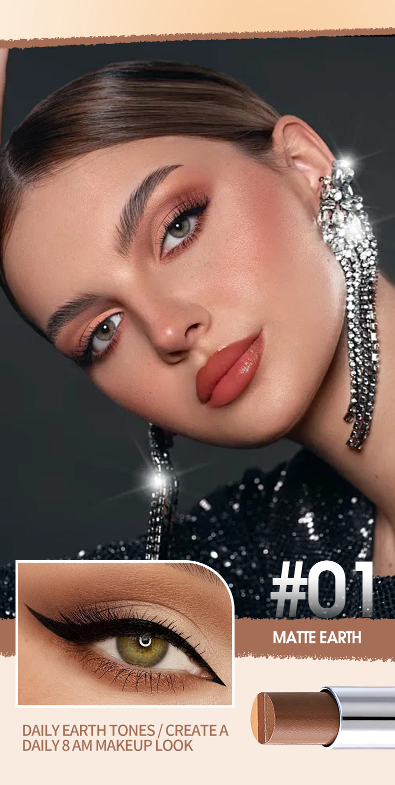 Gege Bear Star Diamond Fine Flash Three-Color Eyeshadow Stick