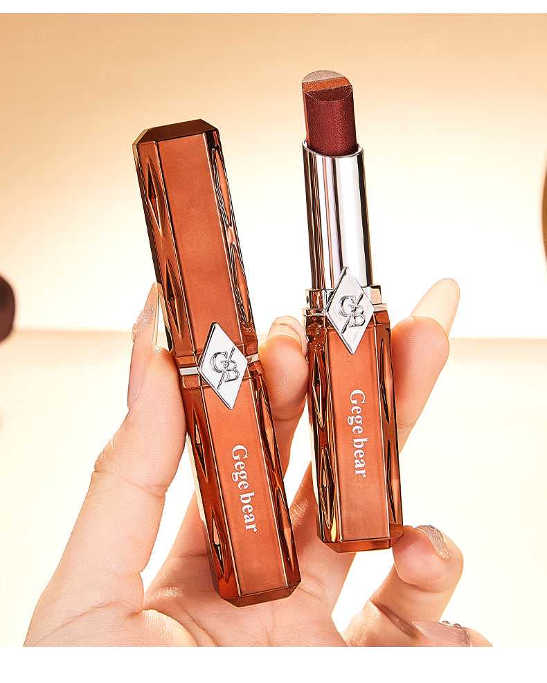 Gege Bear Star Diamond Fine Flash Three-Color Eyeshadow Stick