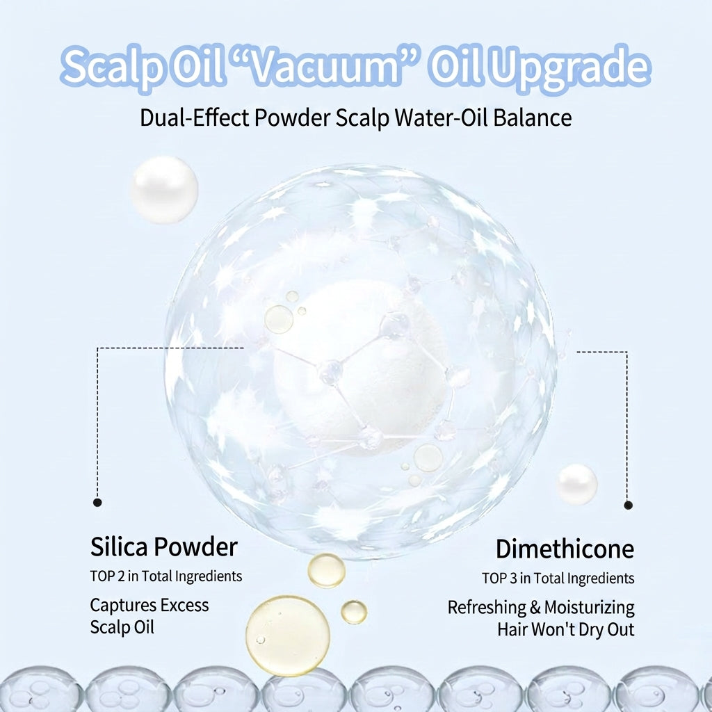 Gege Bear Peng Peng Hair Volumizing Powder