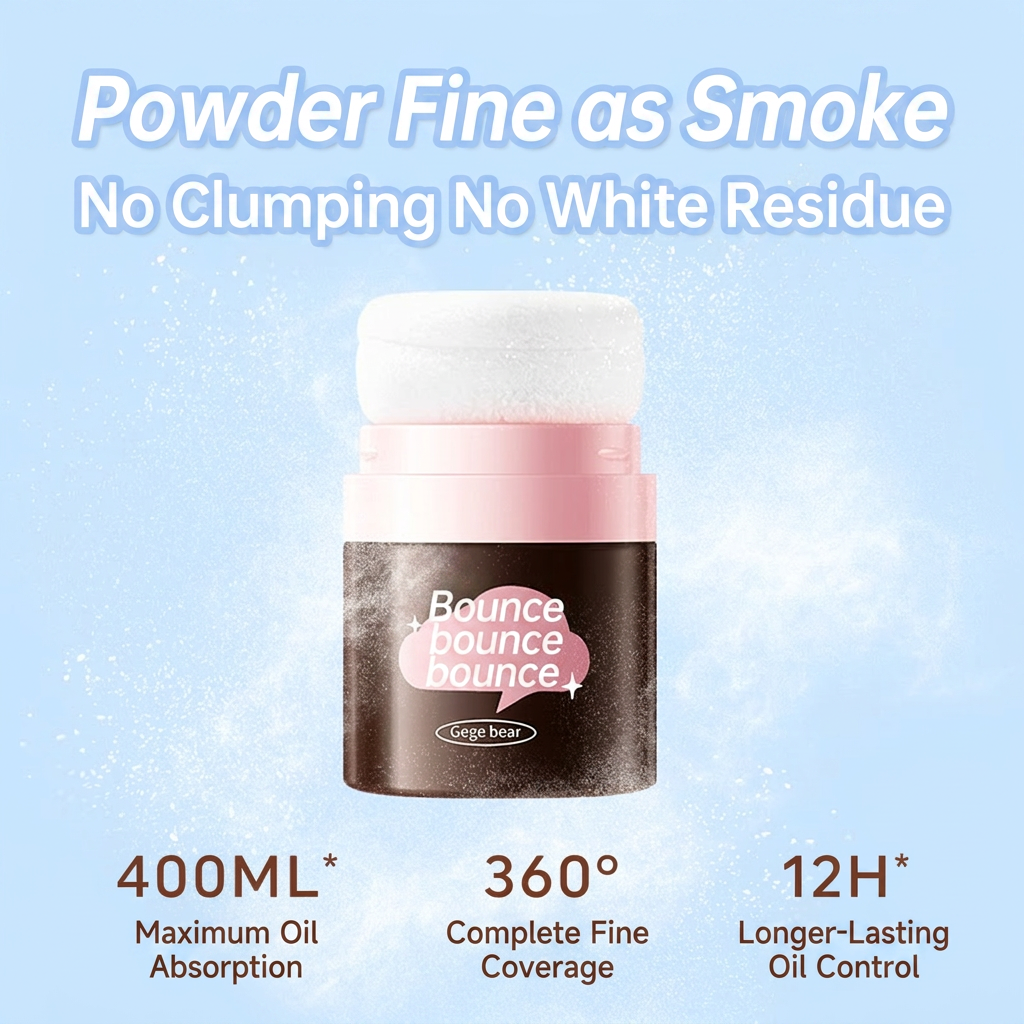 Gege Bear Peng Peng Hair Volumizing Powder
