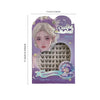 Eyelash packaging with a cartoon character on a white background