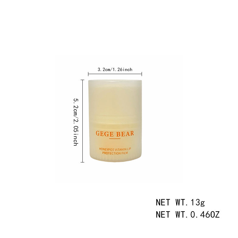 Gege Bear Honeypot Vitamin Lip Protection Film - Lip Balm