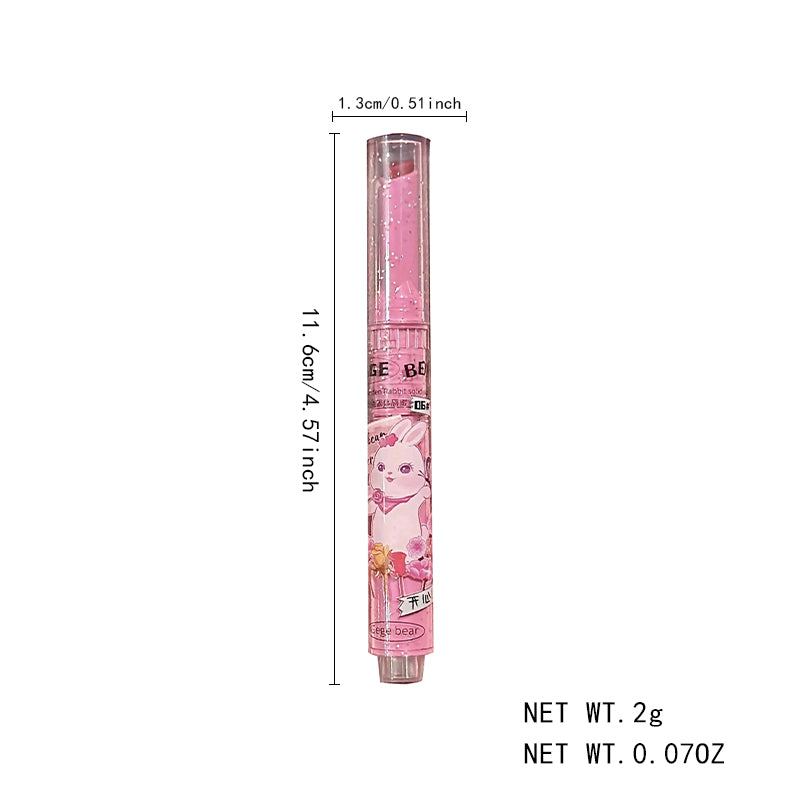 Gege Bear Flower Garden Rabbit Solid Lip Gloss